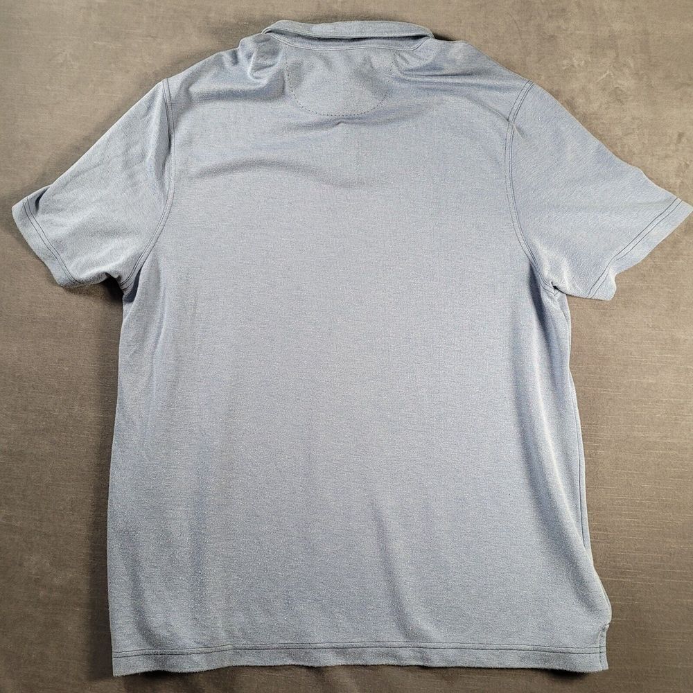 Nat Nest Polo Polyester‎ Blend Shirt Mens Blue Size XXL - Picture 10 of 10